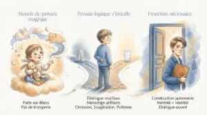 Mon enfant ment : pourquoi et comment réagir ?