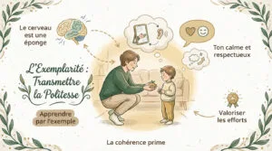 Apprendre la politesse aux enfants : 10 règles essentielles