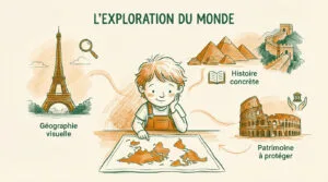 Les monuments célèbres du monde expliqués aux enfants