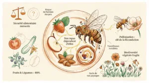 Pourquoi la disparition des abeilles menace notre avenir