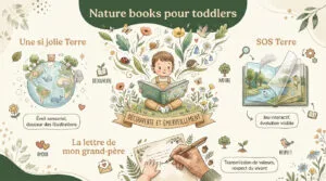 Livre sur la nature pour enfants : notre sélection