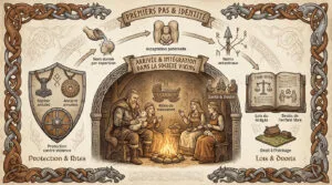 Grandir chez les Vikings : le quotidien des enfants du Nord