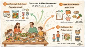 Menu de la semaine pour enfants : planning et recettes faciles