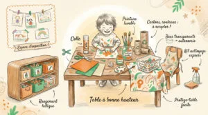 Activités créatives faciles pour enfants de 3 à 6 ans