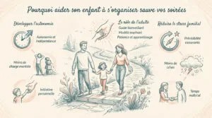 Apprendre à son enfant à gérer son temps : méthodes simples