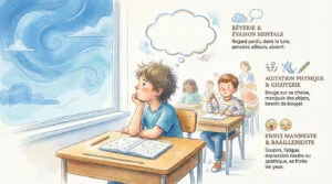 Mon enfant s&rsquo;ennuie à l&rsquo;école : que faire ?