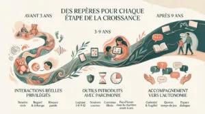 Écrans et enfants : trouver le bon équilibre au quotidien
