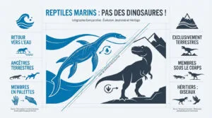 Dinosaures marins : les secrets des géants des océans