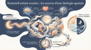 Comment aider son enfant à bien dormir : routine et astuces