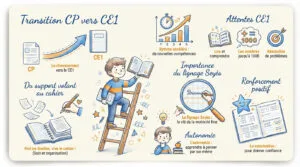 Comment aider son enfant au CE1 : conseils pratiques