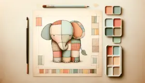 Fiches d'exploitation pédagogique de l'album Elmer l'éléphant bariolé pour la maternelle