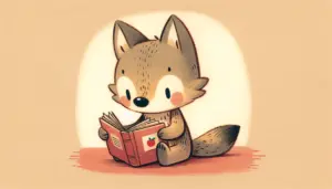 Exploitation album Le Loup qui… (Orianne Lallemand)
