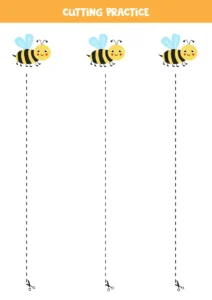 Graphisme petite section : lignes verticales à imprimer