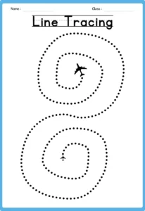 Graphisme petite section : les points a imprimer