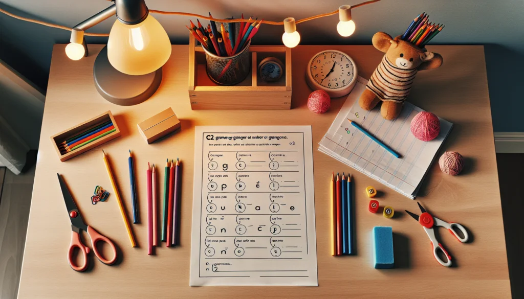 Exercices CE2 d'accords en genre et en nombre