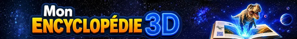 Mon Encyclopédie 3D — le livre que votre enfant ne voudra plus refermer