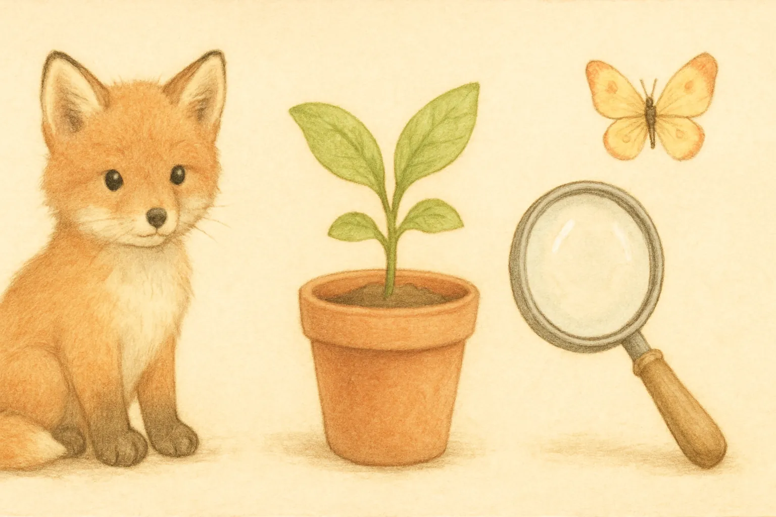 Sciences et nature pour enfants curieux