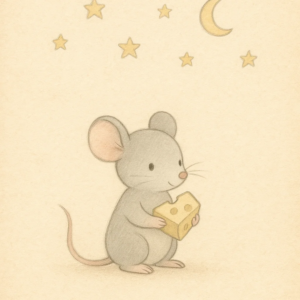 Illustration du texte : La petite souris