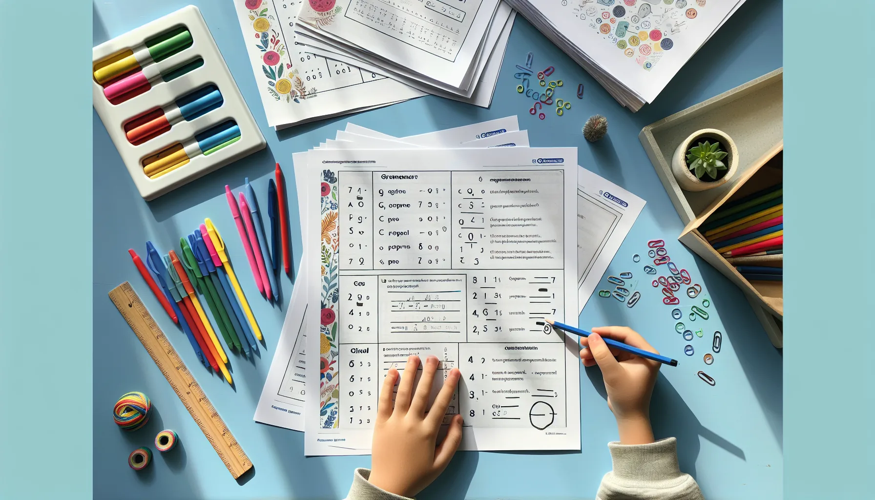 Fiches d'exercices de mathématiques CE1 à imprimer