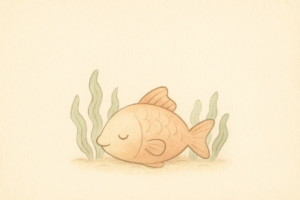 Poisson qui se repose
