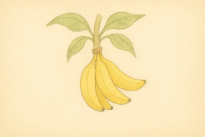 Régime de bananes