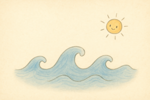 Vagues de l'océan