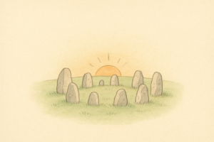 Cercle de pierres de Stonehenge