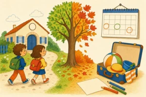 Calendrier scolaire 2026-2027 a imprimer pour enfants