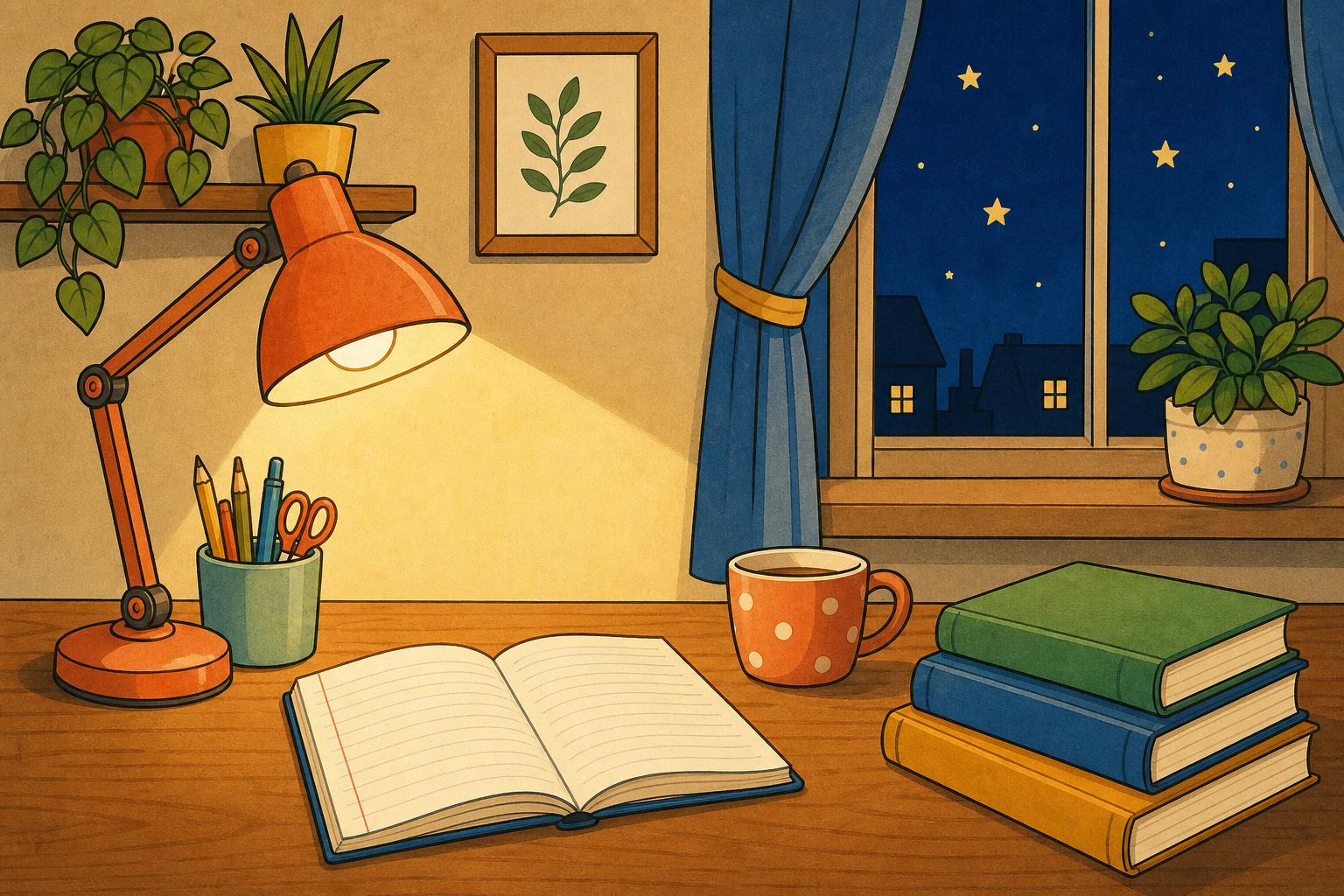 Illustration dictee cm2