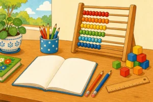 Illustration soustractions ce1