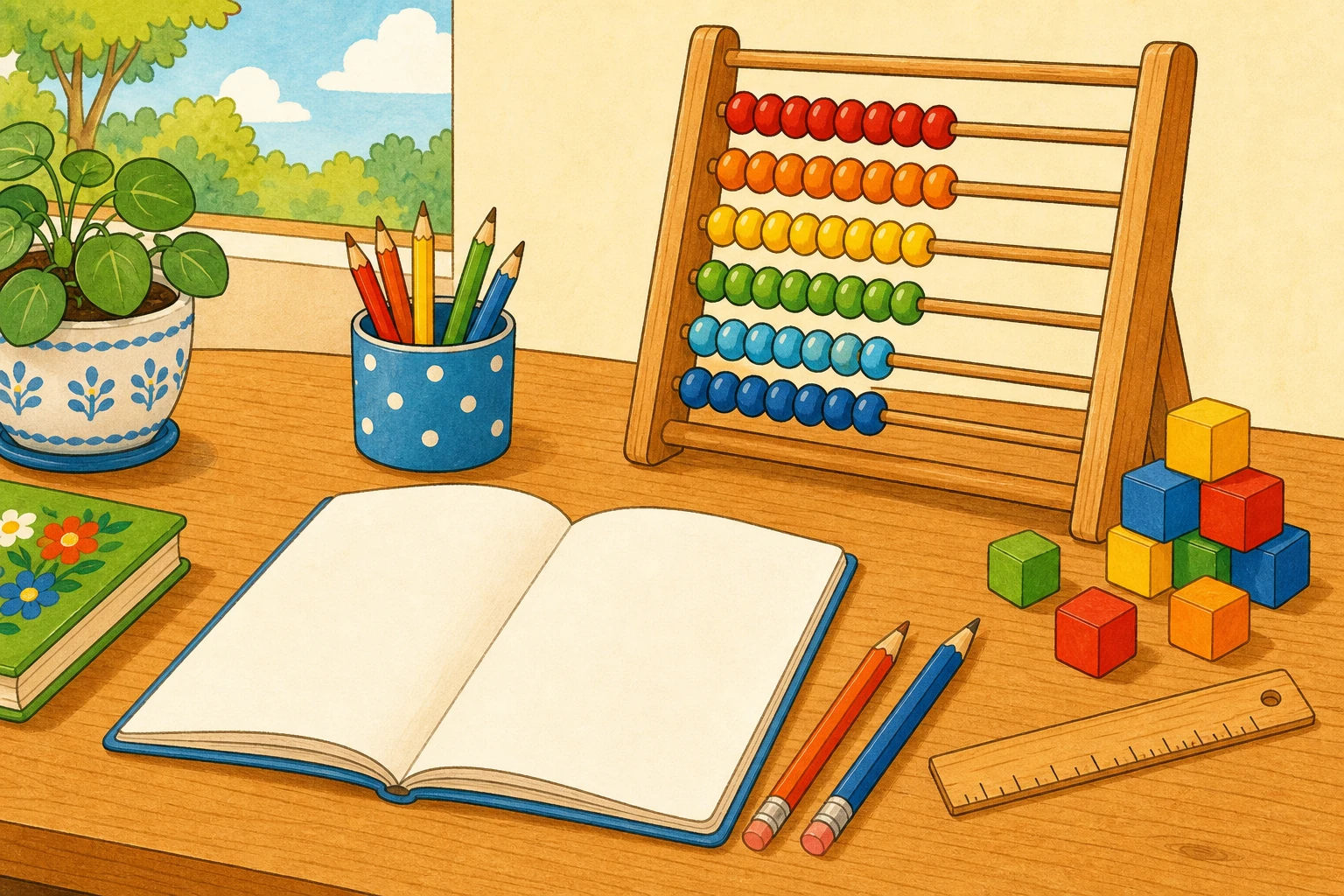Illustration soustractions ce1