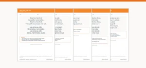 Fiches de comptines pour la maternelle à imprimer, PS, MS et GS
