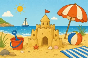 Coloriage été à imprimer : 10 dessins gratuits