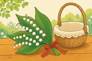 Coloriage muguet à imprimer : 10 dessins gratuits