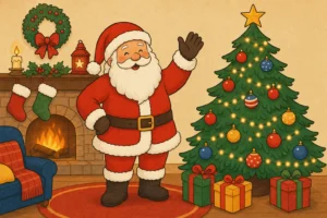Coloriage Noël à imprimer : 19 dessins gratuits PDF