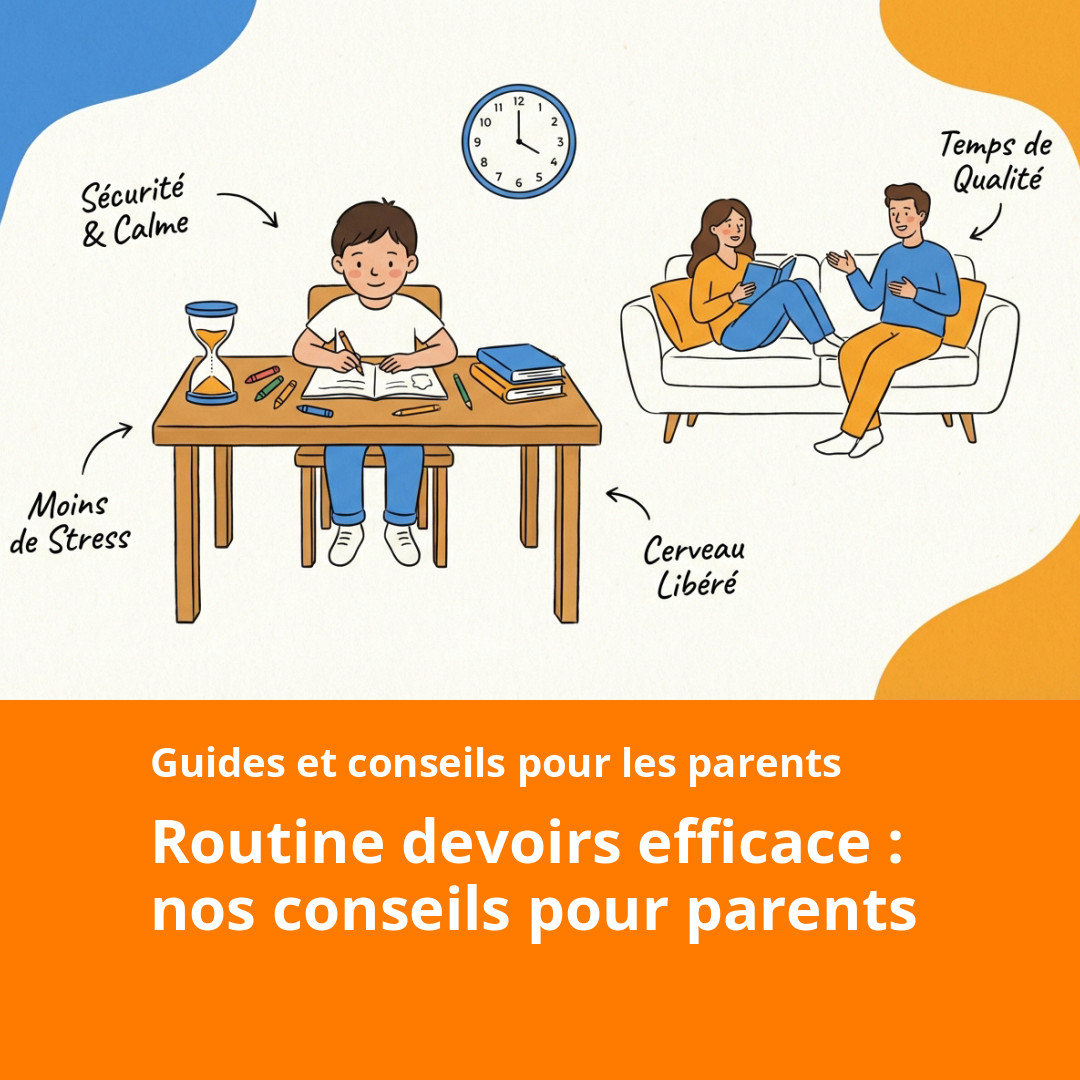 Routine devoirs efficace : nos conseils pour parents - Cahiers ...